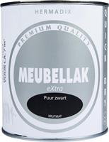 Hermadix meubellak extra puur antraciet krijtmat 750 ml