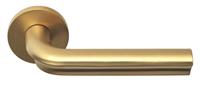Formani Deurkruk David Rockwell ECLIPSE DR100-G geveerd op rozet - PVD mat goud