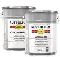 Rust-oleum b95 flexibele epoxy ral 7001 staalgrijs 10 ltr
