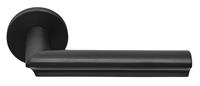 Formani Deurkruk David Rockwell ECLIPSE DR102-G geveerd op rozet - PVD mat zwart