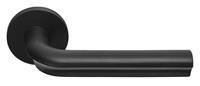 Formani Deurkruk David Rockwell ECLIPSE DR100-G geveerd op rozet - PVD mat zwart