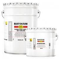 Rust-oleum b95sl flexibele epoxy zelf-nivellerend gebroken wit 5 ltr