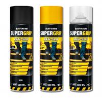 Rust-oleum supergrip anti-slip coating geel spuitbus 0.5 ltr