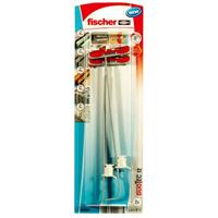 Fischer nylon holle wand tuimelplug DuoTec 12 2st.