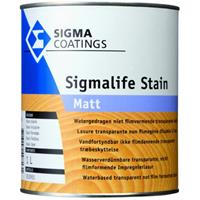 Sigma life stain matt kleur 1 ltr
