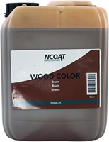 Ncoat wood color oranje 0.5 ltr