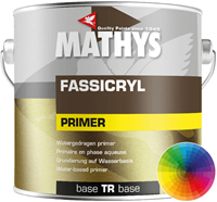 Mathys fassicryl primer wit 2.5 ltr