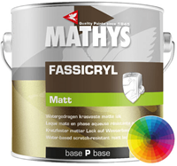 Mathys fassicryl mat wit 2.5 ltr