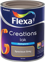 Flexa creations lak zijdeglans wilde dove 250 ml