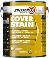 Zinsser cover stain wit 5 ltr