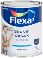 Flexa strak in de lak zijdeglans kleur 0.5 ltr