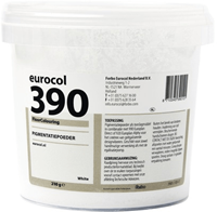 Eurocol floorcoloring white 18 x 230 gram