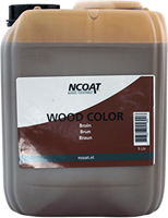 Ncoat wood color oranje 5 ltr