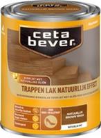 Cetabever trappen lak natuurlijk effect white wash 0.75 ltr