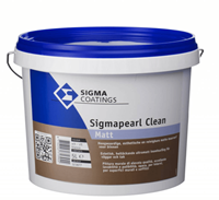 Sigma pearl clean matt lichte kleur 2.5 ltr