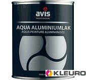 Avis aqua aluminium 9007 1 ltr