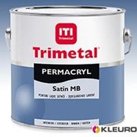 Trimetal permacryl satin mb donkere kleur 1 ltr