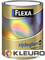 Flexa colors zijdeglans extra duurzaam donkere kleur 1 ltr