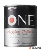 Histor one lak alkyd hoogglans kleur 500 ml