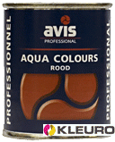 Avis aqua colours rood 125 ml