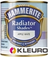 Hammerite radiatorlak shades creme wit 500 ml