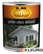 Verfijn garden colors 14 kastanje bruin 2.5 ltr