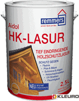 Aidol hk lazuur 2255 mahonie 2.5 ltr