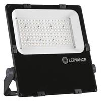 Ledvance LED Breedstraler Performance Zwart 100W 11800lm 45x140D - 830 | IP66 - Asymmetrisch
