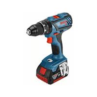 boschprofessional Bosch Professional GSB 18V-28 Accu-klopboor/schroefmachine Incl. 2 accus, Incl. accessoires