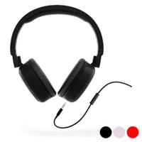 Energy Sistem Headset style 1 talk chili rot extra bequeme Ohrpolster, 3,5 mm abnehmbares Klinkenkabel, Audio-in