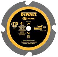 DeWALT Extreme Cirkelzaagblad Multi Material zaagblad Ø 115 mm, 4 tanden