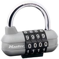 Master Lock P22164 Hangslot Zilver, Zwart Cijferslot