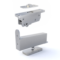 ODB 100S5 Taatsdeurscharnier voor pivoterende deuren van max.100kg - Horizontaal en verticaal verstelbaar