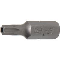 BGS TECHNIC Bit | LÃnge 30 mm | Antrieb AuÃŸensechskant 8 mm (5/16') | T-Profil (fÃ¼r Torx) mit Bohrung T27