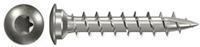 Fischer 660704 Paalschroeven 7 mm 50 mm Binnen-Torx RVS 50 stuk(s)