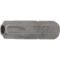 BGS TECHNIC Bit | LÃnge 30 mm | Antrieb AuÃŸensechskant 8 mm (5/16') | T-Profil (fÃ¼r Torx) mit Bohrung T50