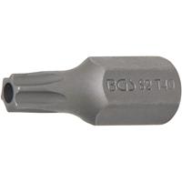BGS TECHNIC Bit | Antrieb AuÃŸensechskant 10 mm (3/8') | T-Profil (fÃ¼r Torx) mit Bohrung T40