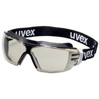 Uvex Uvex pheos cx2 sonic 9309064 Ruimzichtbril Incl. UV-bescherming Zwart, Wit DIN EN 166, DIN EN 172
