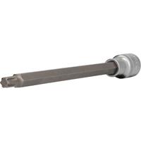 BRILLIANT TOOLS 1/2' RIBE-Bit-Stecknuss, 200 mm lang, M8 - 