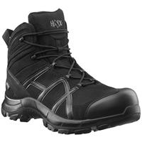 Haix Black Eagle Safety 40 mid/black-black S3-Sicherheitsschuhe fÃ¼r Handwerk und Industrie. 50 UK 14.5 / EU 50 - 