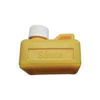 Felder Container | geel | geschikt voor zoutzuur | 5 stuks - 27121000