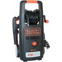 black&decker Black+Decker Hochdruckreiniger BXPW1800PE mit Patio Cleaner und feste Bürste (1800 w, 135 bar, 440 l/h)
