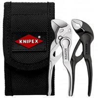 KNIPEX Knip Zangensatz XS 2-teilig mit Tasche