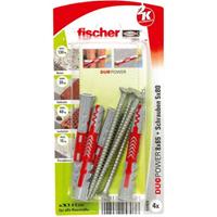 Fischer DUOPOWER 8x65 S K 4 | 537620 (537620)