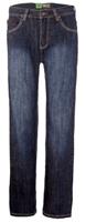 247 Jeans WOLF D30 - Werkspijkerbroek - Donker denim blauw