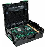 HEYCO Werkzeug-Sortiment Expert in L-Boxx, 77-tlg., 12-kt, MM