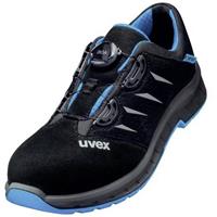 Uvex 2 trend 6938236 ESD Sicherheitshalbschuh S1P Kleider-Größe: 36 Blau, Schwarz 1 Paar