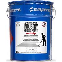 a.m.p.e.r.e Vloermarkeringsverf Industry Floor Paint antislip, inhoud 5 l, wit