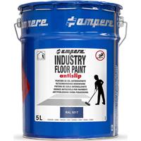 a.m.p.e.r.e Vloermarkeringsverf Industry Floor Paint antislip, inhoud 5 l, blauw