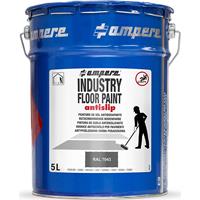 a.m.p.e.r.e Vloermarkeringsverf Industry Floor Paint antislip, inhoud 5 l, grijs